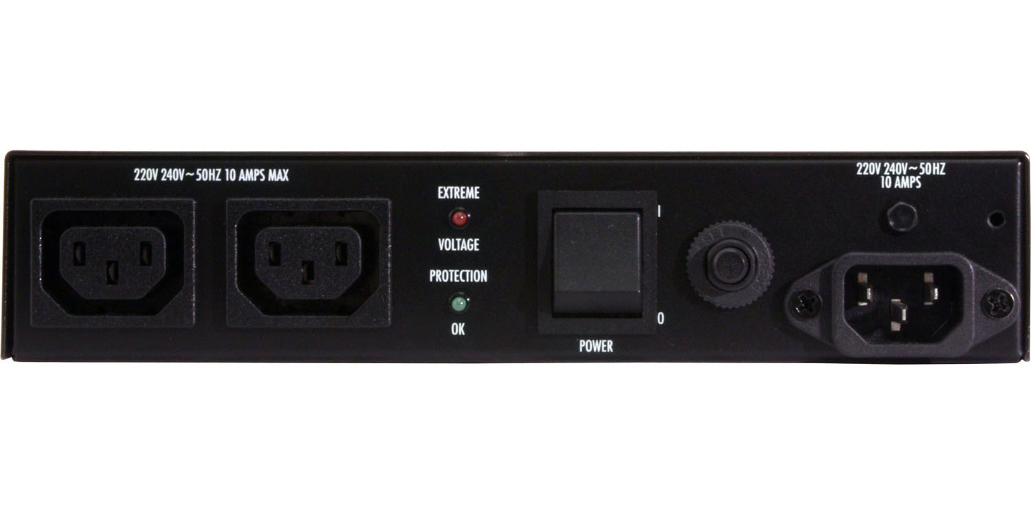 10A Two Outlet Power Conditioner. | Furman Power